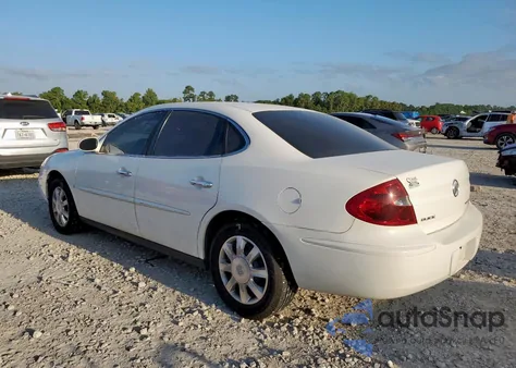 2006 Buick Lacrosse Cx из США, поврежденный, VIN 2G4WC552061151311